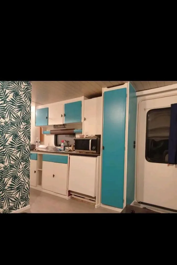 Mobil-Home A La Campagne Irvillac Parque de Campismo