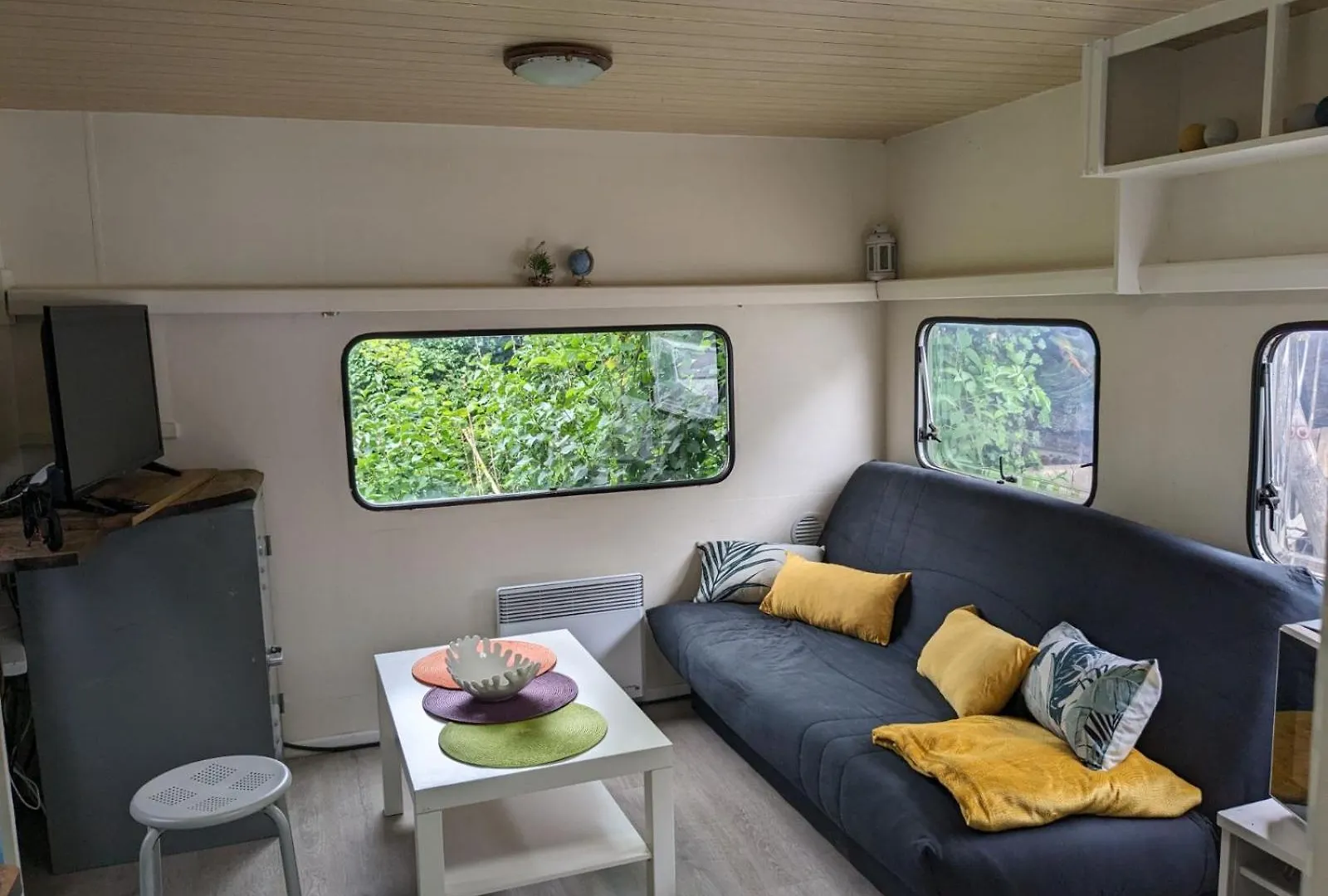 Mobil-Home A La Campagne Irvillac 0*,  França