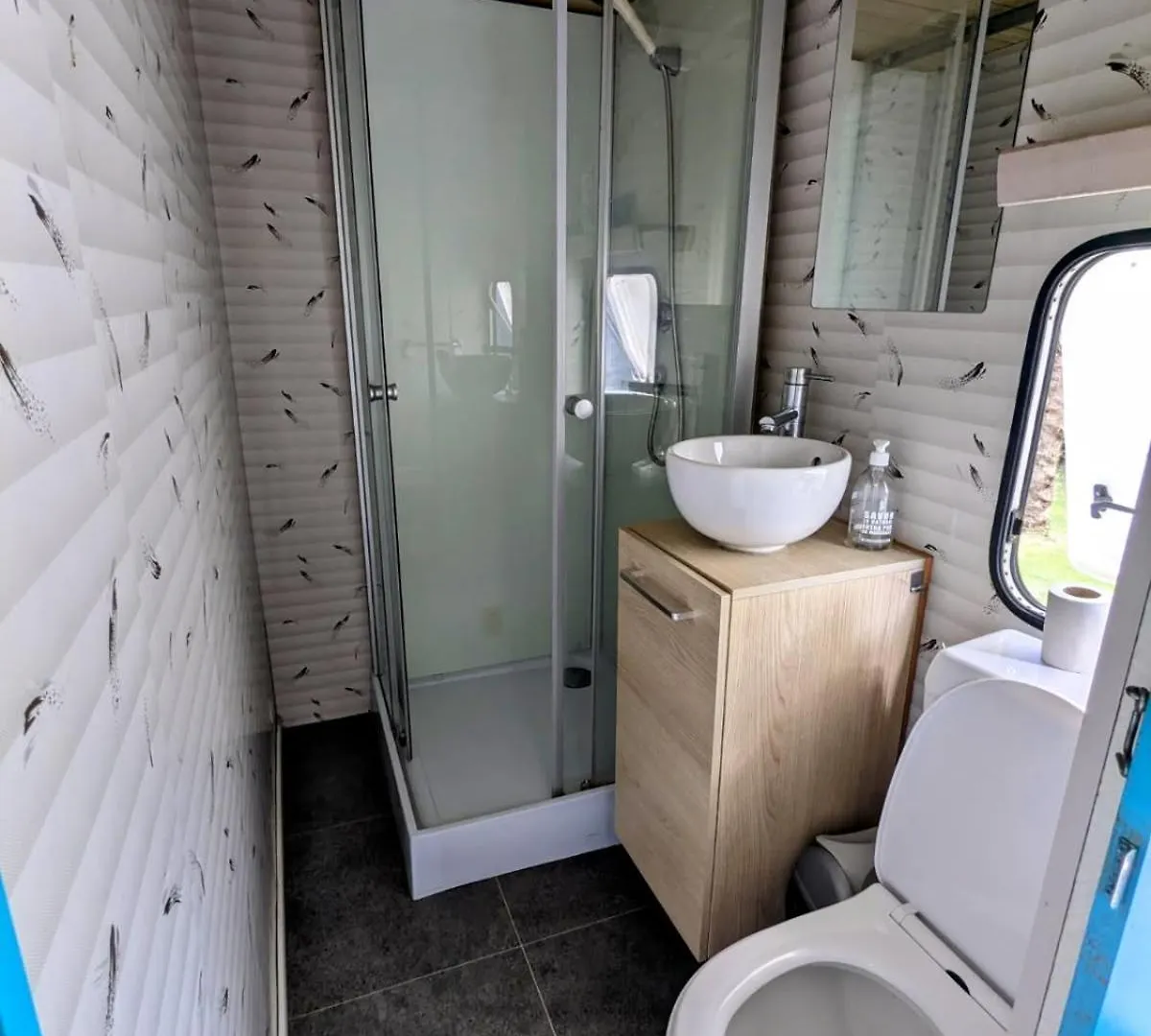 Parque de Campismo Mobil-Home A La Campagne Irvillac França
